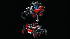 LEGO 42116 - Detailansicht 2