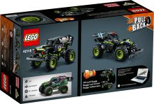 LEGO 42118 - Verpackung Rueckseite