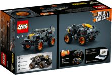 LEGO 42119 - Verpackung Rueckseite