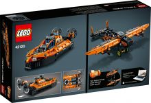 LEGO 42120 - Verpackung Rueckseite