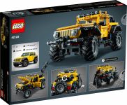 LEGO 42122 - Verpackung Rueckseite
