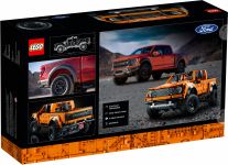 LEGO 42126 - Verpackung Rueckseite