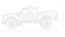 LEGO 42126 - Detailansicht 5