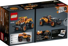 LEGO 42135 - Verpackung Rueckseite