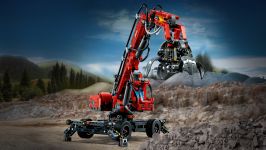 LEGO 42144 - Hauptansicht