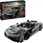 LEGO Technic 42173 Koenigsegg Jesko Absolut Supersportwagen in Grau