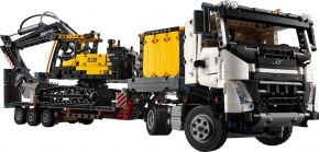 LEGO Technic 42175 Volvo FMX Truck & EC230 Electric Excavator