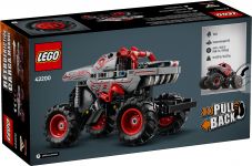 LEGO 42200 - Verpackung Rueckseite