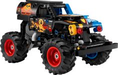 LEGO Technic 42219 Monster Jam™ Grave Digger™ Feuer und Eis