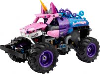 LEGO Technic 42220 Monster Jam™ Sparkle Smash™ mit Rückziehmotor