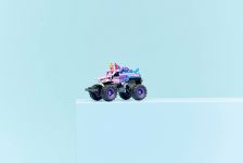 LEGO 42220 - Modell im Umgebungsbild