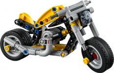 LEGO Technic 42225 Gelbes Motorrad