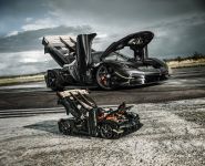 LEGO Technic 42232 Koenigsegg Sadair's Spear Hypercar