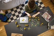 LEGO 42233 - Bauphase mit Anleitung