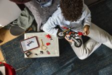 LEGO 42238 - Bauphase mit Anleitung