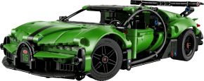 LEGO Technic 42241 Grüner Bugatti Chiron Pur Sport Hypersportwagen