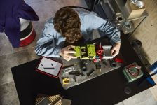 LEGO 42242 - Bauphase mit Anleitung