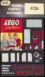 LEGO Samsonite 426 Names, Numbers, Alphabet