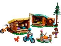 LEGO Friends 42624 Gemütliche Hütten im Abenteuercamp - © 2024 LEGO Group