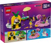 LEGO 42658 - Verpackung Rueckseite