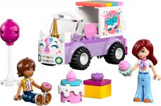 LEGO Friends 42675 Einhorn-Kuchenlieferwagen