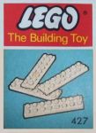 LEGO System 427 8 Pieces 2x8 (The Building Toy)