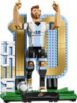 LEGO Editions 43015 Lionel Messi – Fußballlegende