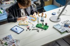 LEGO 43015 - Bauphase mit Anleitung