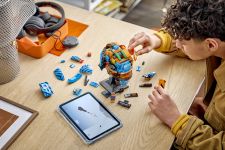 LEGO 43017 - Bauphase mit Anleitung