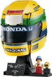 LEGO Editions 43024 Ayrton Senna Helm - Bild: ©2026 LEGO Group LEGO Editions 43024 Ayrton Senna Helm
