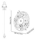 LEGO 43028 - Masse und Groessenvergleich 2