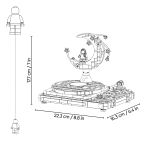 LEGO 43029 - Masse und Groessenvergleich 2
