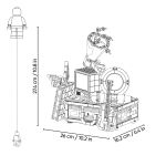 LEGO 43030 - Masse und Groessenvergleich 2
