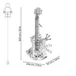 LEGO 43031 - Masse und Groessenvergleich 2