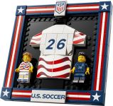 LEGO Editions 43033 Trikot der US-Fußballnationalmannschaft 2026