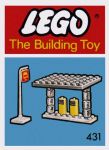 LEGO System 431 Gas Station (The Building Toy)