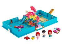 LEGO Disney 43176 Arielles Märchenbuch
