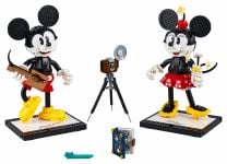 LEGO Disney 43179 Micky Maus und Minnie Maus