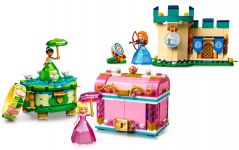 LEGO Disney 43203 Auroras, Meridas und Tianas Zauberwerke