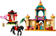 LEGO Disney 43208 Jasmins und Mulans Abenteuer
