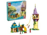 LEGO Disney 43241 Rapunzels Turm und die Taverne „Zum Quietscheentchen“