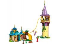 LEGO Disney 43241 Rapunzels Turm und die Taverne „Zum Quietscheentchen“