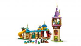 LEGO Disney 43241 Rapunzels Turm und die Taverne „Zum Quietscheentchen“ LEGO_43241_web_sec02_nobg.jpg