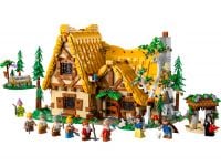 LEGO Disney 43242 Die Hütte von Schneewittchen und den sieben Zwergen