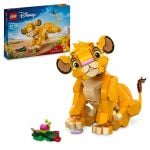 LEGO Disney 43243 Simba, das Löwenjunge des Königs