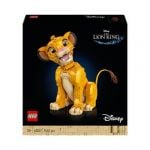LEGO Disney 43247 Simba, der junge König der Löwen