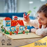 LEGO Disney 43268 Das Strandhaus aus „Lilo und Stitch“