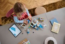 LEGO 43275 - Bauphase mit Anleitung
