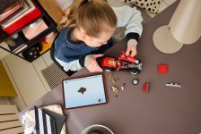 LEGO 43277 - Bauphase mit Anleitung
