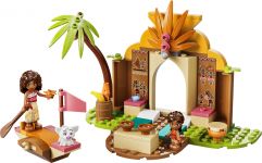 LEGO Disney 43282 Vaianas Hütte und Boot